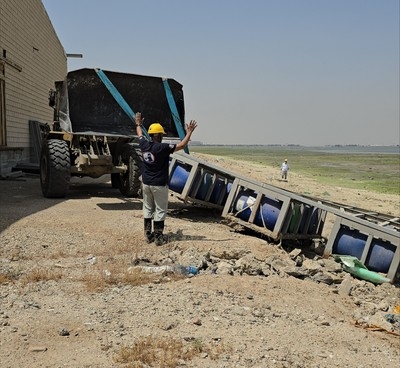 Kuwait Diving Team removes 8 tons of waste from Ushairij coast