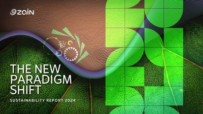 Zain publishes 14th annual ‎sustainability report, titled ‎‎‘The New Paradigm Shift'‎