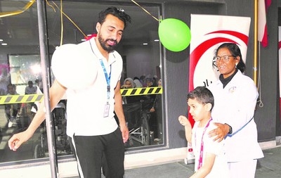 Special Olympics Kuwait launches first MATP event with Al-Ikhlas Foundation