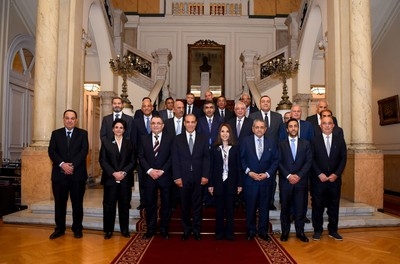 Shaikha Al-Bahar Participates in the Egyptian-‎Kuwaiti Cooperation Council Delegation in Cairo