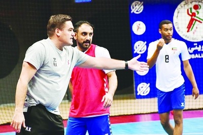 Kuwait handball team eyes Arab Cup glory under new coach Kristjansson