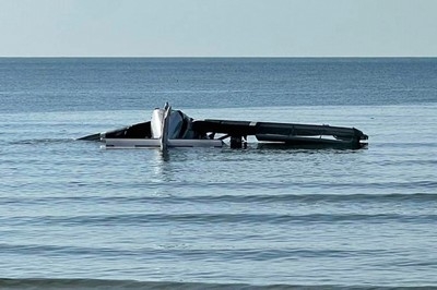 Thai police plane crashes in the sea, killing all 6 on board