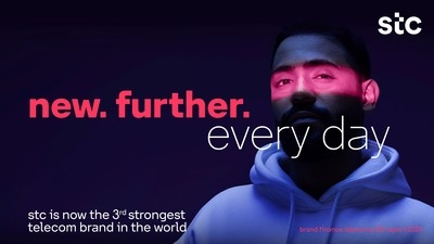 stc ranked the 3rd strongest telco brand in the world by Brand Finance