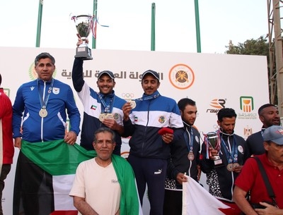Golden glory for Kuwait at the Arab Shooting Championship
