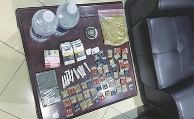 Kuwait Police Bust Drug Trafficking Operations, 2 Arrested