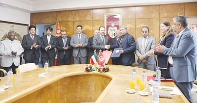 Kuwait, Tunisia sign key air transport deal