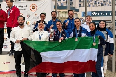 Kuwait snatches 10m air rifle mixed team gold