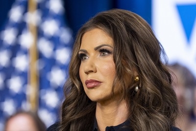 Suspect arrested in US Homeland Security Secretary Noem's purse theft