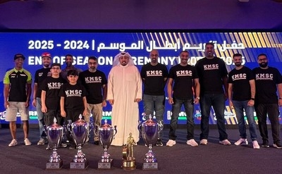 Kuwait shines at Bahrain Motorcycle Championship