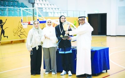 Kuwait Club and Kazma set for volleyball league showdown