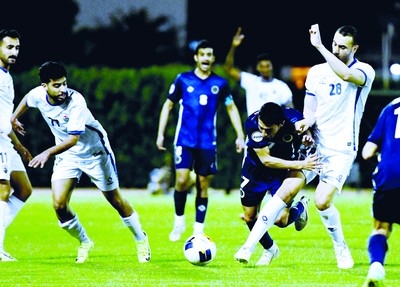 Al-Jahra aims to strengthen its lead in the Zain First Division League against Al-Sulaibikhat
