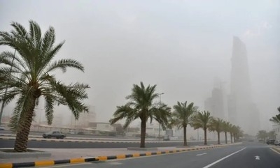 Kuwait Braces for Dust, Rain as Weather Shifts Begin
