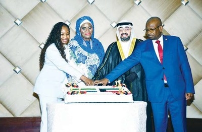 Visas on arrival ... Sierra Leone envoy woos Kuwaiti tourists, businessmen