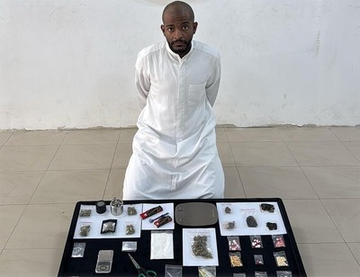 Kuwaiti Man Caught with Cocaine, Marijuana, Hashish, and Pills in Anti-Drug Raid