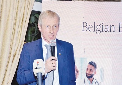 Kuwait hosts Belgian trade delegation eyeing green energy and tech