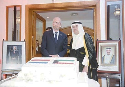 Kuwait-Netherlands rely on diplomacy to safeguard interests: Westhoff