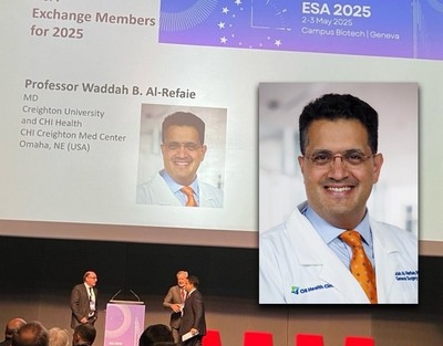 Kuwaiti Surgeon Dr. Waddah Al-Rifai Selected for US-European Exchange Program