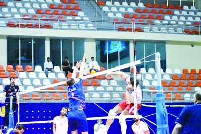 Kuwait Club, Al-Arabi look to seal final berths in Volleyball League