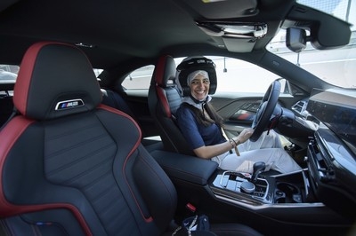 Middle East's first all-women supercar club smashes petrolhead stereotypes