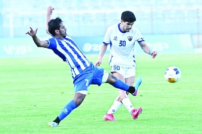 Al-Shabab stuns Al-Jahra to intensify Zain First Division title race