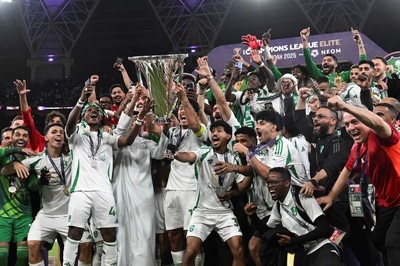 Unbeaten Al-Ahli wins maiden Asian Champions League title
