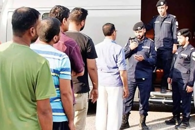 Security Sweep in Salmiya Nets 23 Residency Law Offenders