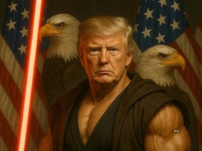 May the farce be with you: Trump's Jedi meme sparks new controversy
