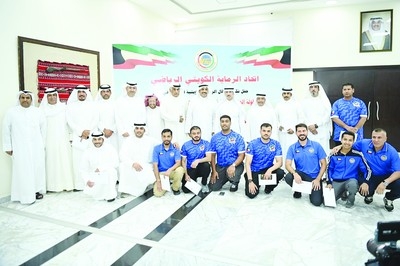 Al-Otaibi hails Kuwait's success at the Arab Shooting and Archery Championships