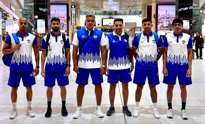 Kuwait beach volleyball team heads to Doha for the West Asian Championship