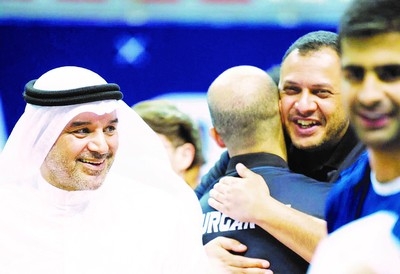 Historic achievement as Burgan qualifies for the Premier League Volleyball final