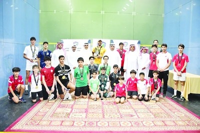 Qurain sweeps top spots at Kuwait Squash Championship