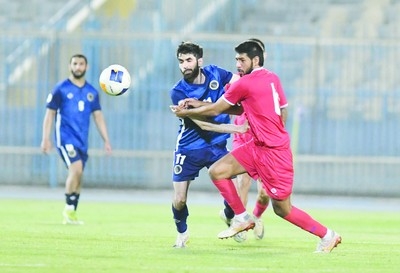 Three-way tie in Zain First Division League after round 17