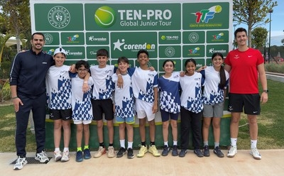 NBK Supports Rafa Nadal's Junior Team during TenPro Global Tennis Tournament in Antalya