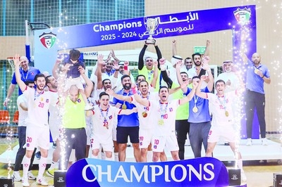 Kuwait Club wins Futsal Federation Cup after thriller against Al-Qadsia