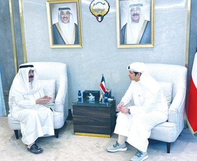 Editor-in-Chief of Arab Times, Info Minister tackles media challenges
