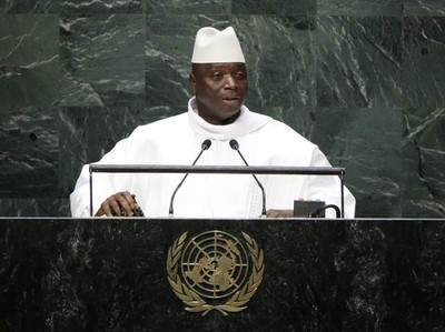 27 people arrested in protest in Gambia over sale of former dictator's assets