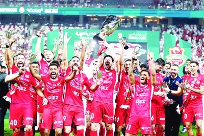 Shabab Al Ahli claims record 11th UAE President's Cup title