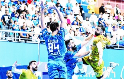 All eyes on Qatar-Bahrain final as Arab Handball Cup ends