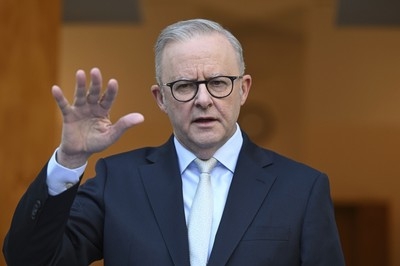 Australian prime minister names new Cabinet