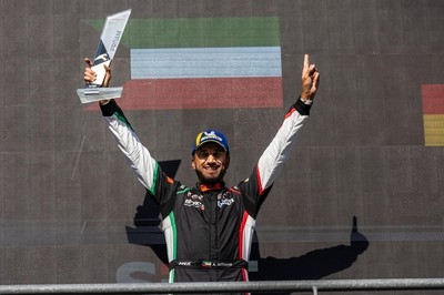 Kuwait's Al-Shehab makes history with victory at Porsche Carrera Cup