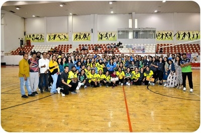 Kerala Tuskers clinch victory at KEA Ladies Throwball Tournament