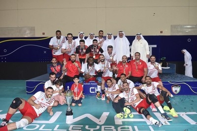 Sulaibikhat claims First Division Volleyball League title