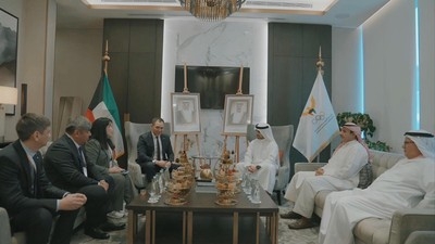 Sheikh Fahad Al-Nasser meets key sports figures during the OCA General Assembly