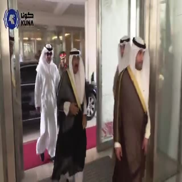 Amir of Kuwait Arrives in Riyadh to Attend Gulf-US Summit