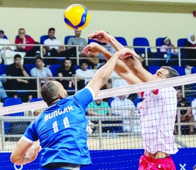 Kuwait Club and Burgan clash again in Volleyball Federation Cup quarterfinals