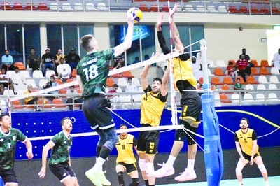 Kuwait Club and Kazma eye Federation Volleyball Cup final as semifinals begin