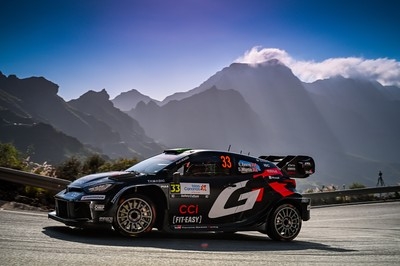 TOYOTA GAZOO Racing seals commanding 1-2-3-4 finish at Rally Islas Canarias
