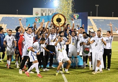 Al-Jahra crowned Zain First Division champion