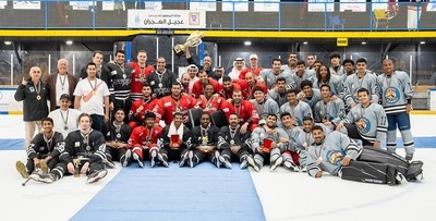 Warriors retain Kuwait Ice Hockey League title