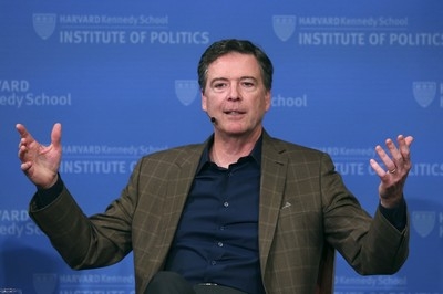 Former FBI director Comey calls controversy over Instagram post ‘a bit of a distraction'